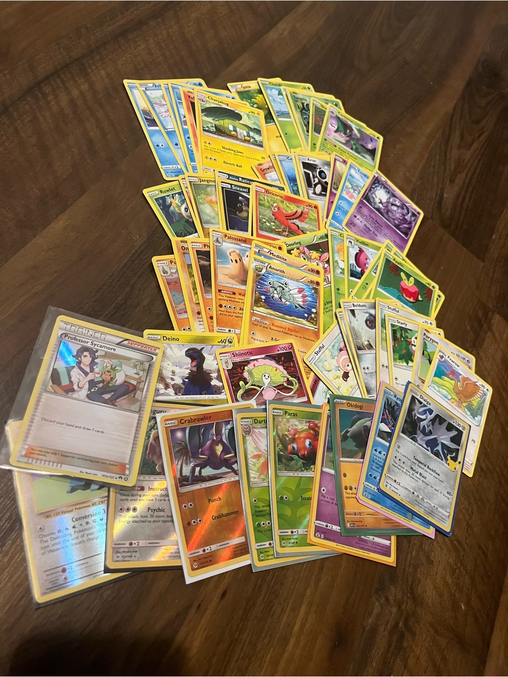 120x Pokemon Cards